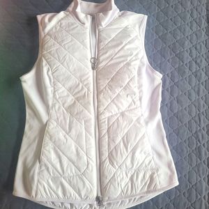 Womens Greg Norman puffy vest